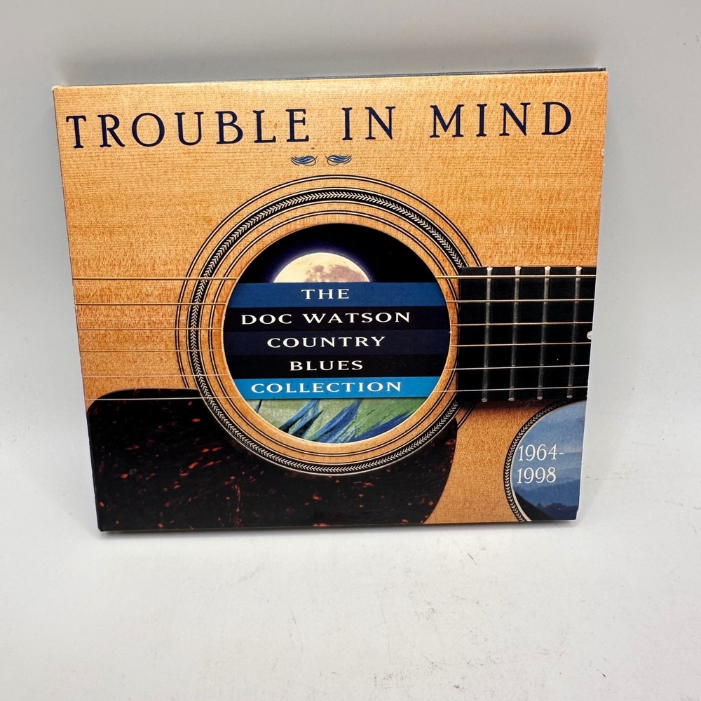 Doc Watson Trouble In Mind The Country Blues Collection 1964-1998 CD Sugar Hill